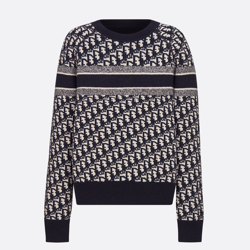 Reversible Round Neck Sweater