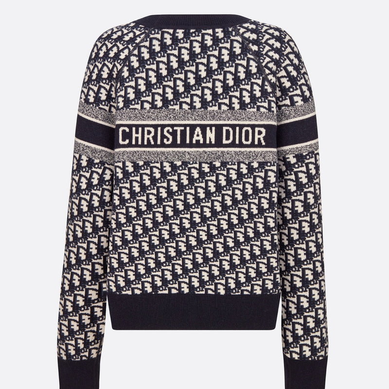 Reversible Round Neck Sweater