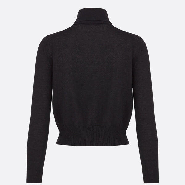 Tied Collar Sweater