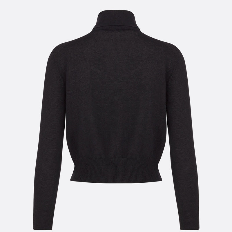 Tied Collar Sweater