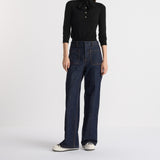 Tied Collar Sweater