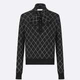 Tied Collar Sweater