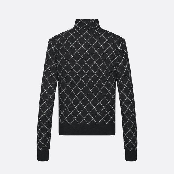 Tied Collar Sweater