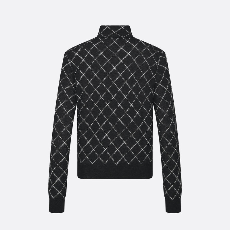 Tied Collar Sweater