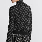Tied Collar Sweater
