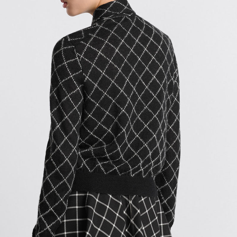Tied Collar Sweater
