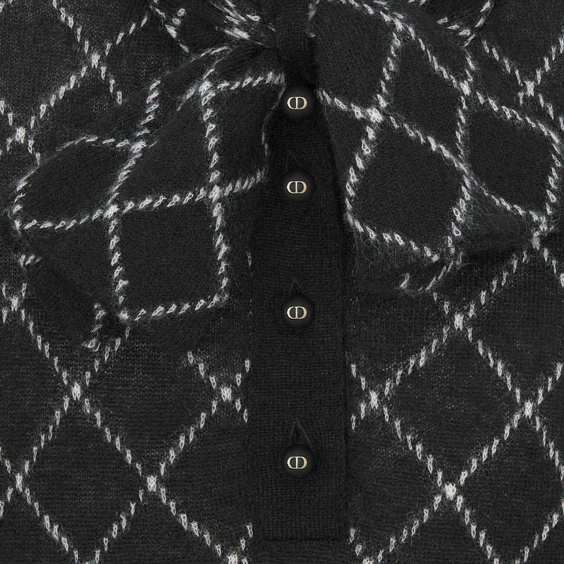 Tied Collar Sweater