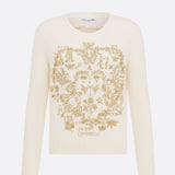 Dioramour Embroidered Sweater