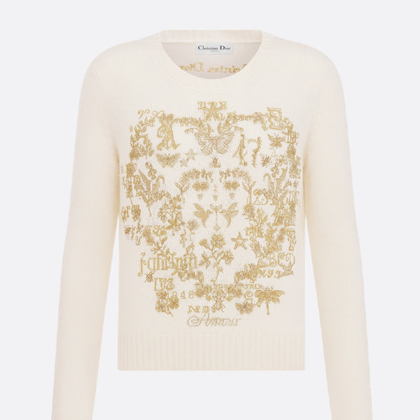 Dioramour Embroidered Sweater