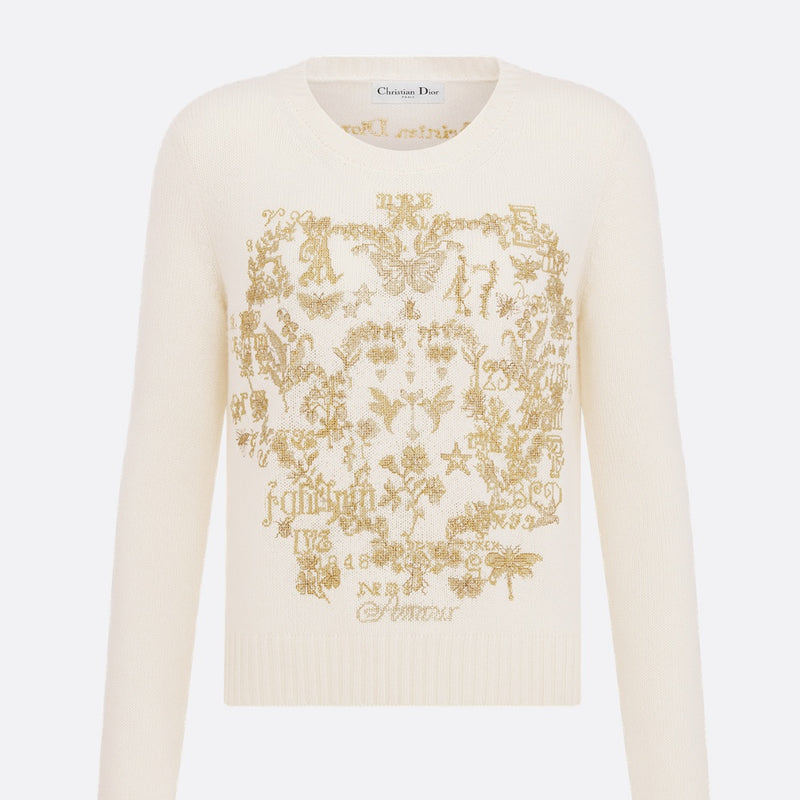 Dioramour Embroidered Sweater