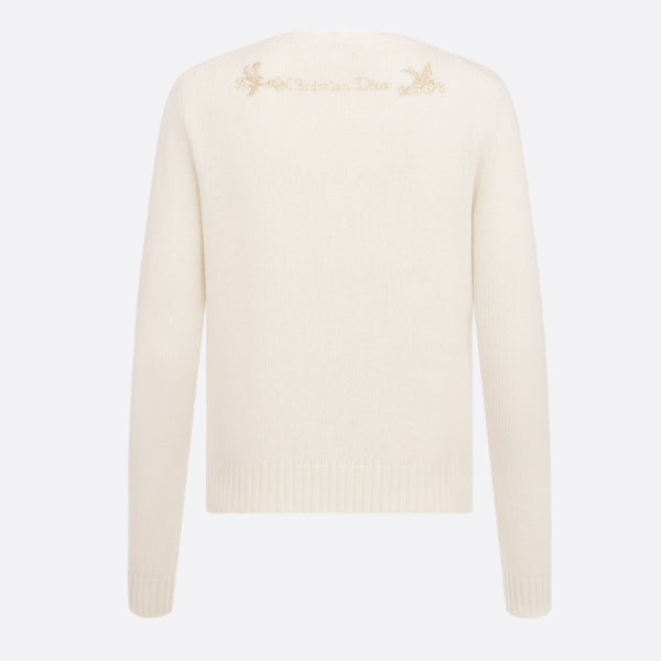 Dioramour Embroidered Sweater