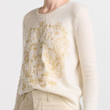 Dioramour Embroidered Sweater