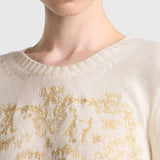 Dioramour Embroidered Sweater