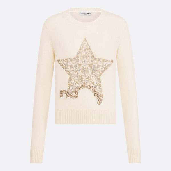 Embroidered Sweater