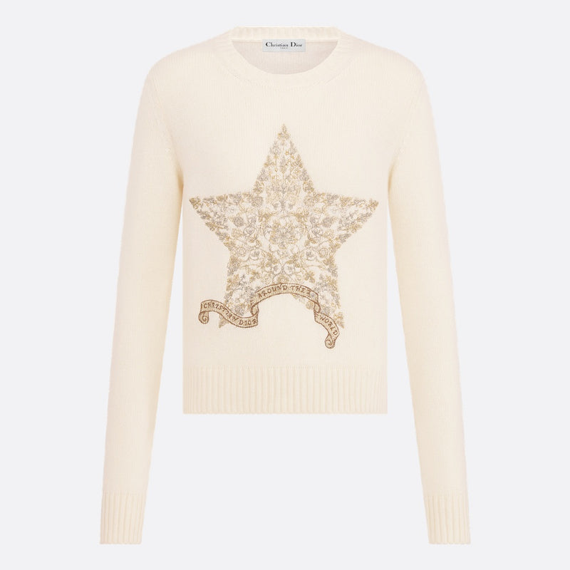 Embroidered Sweater