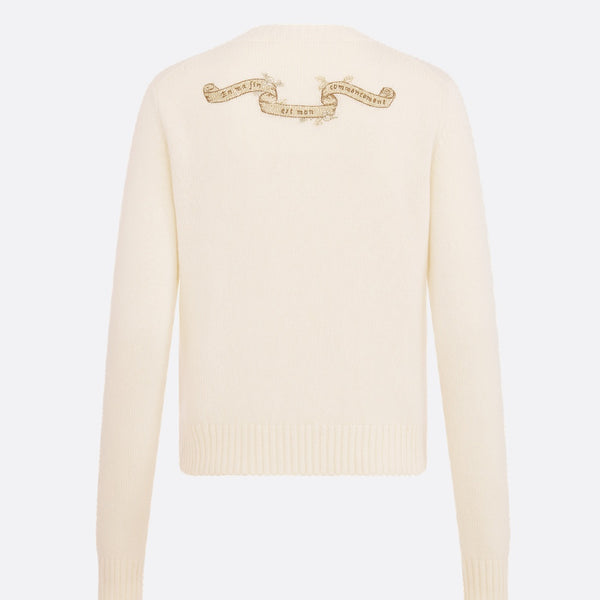 Embroidered Sweater
