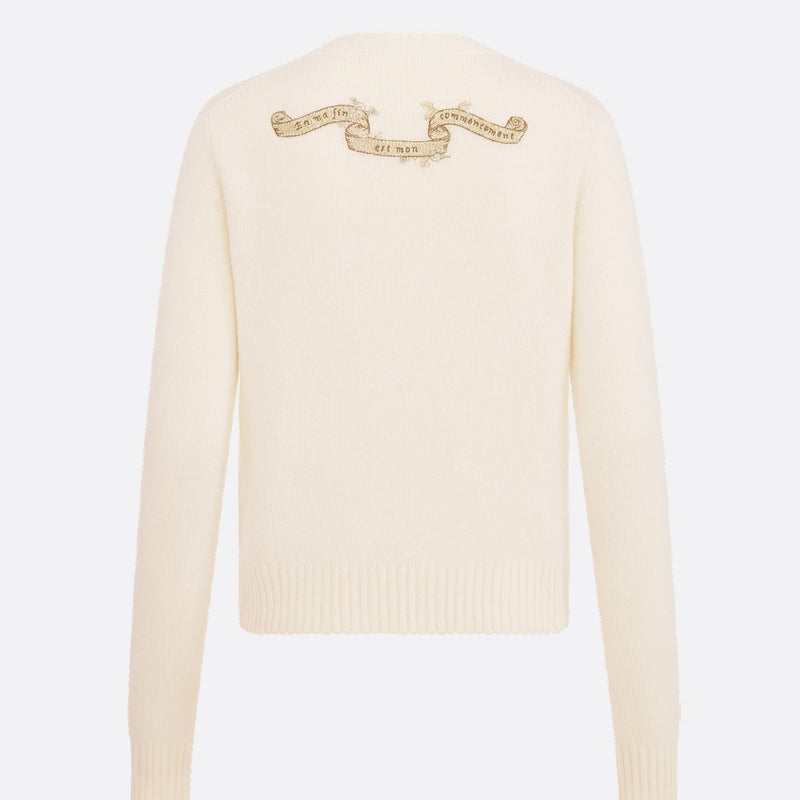 Embroidered Sweater