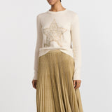 Embroidered Sweater