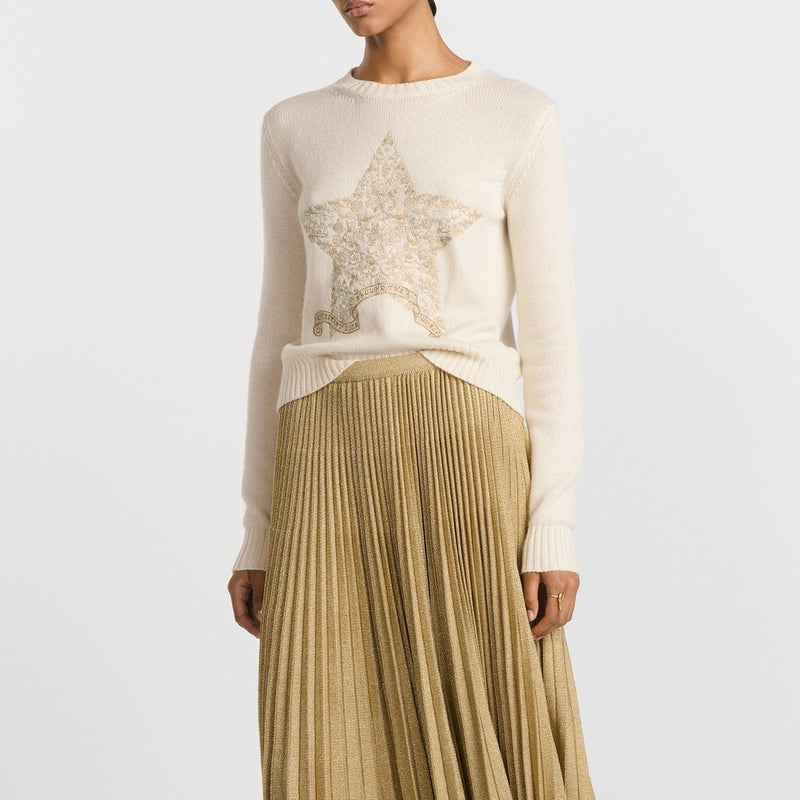 Embroidered Sweater