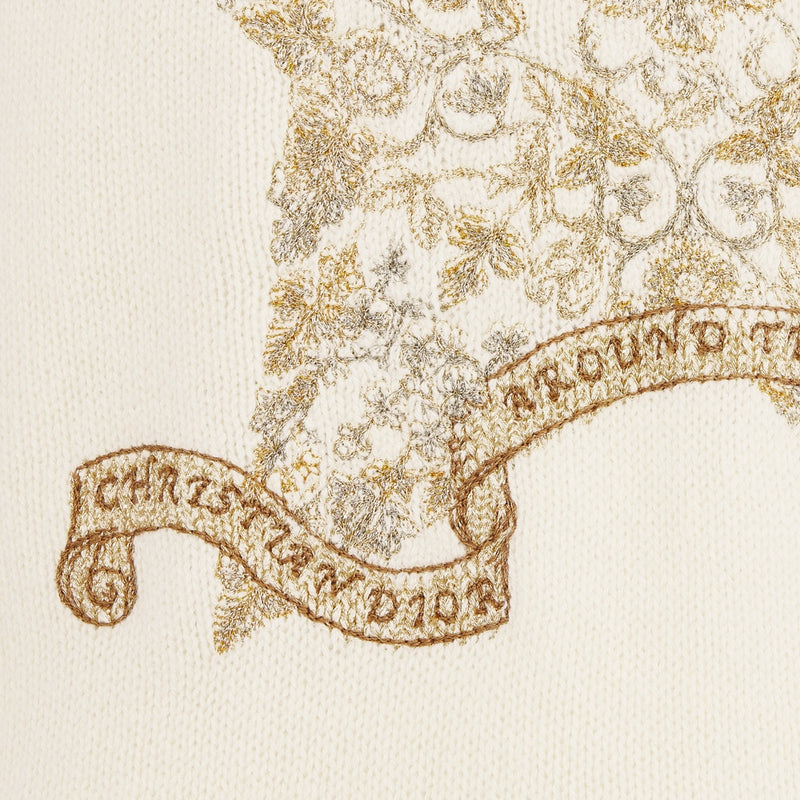 Embroidered Sweater