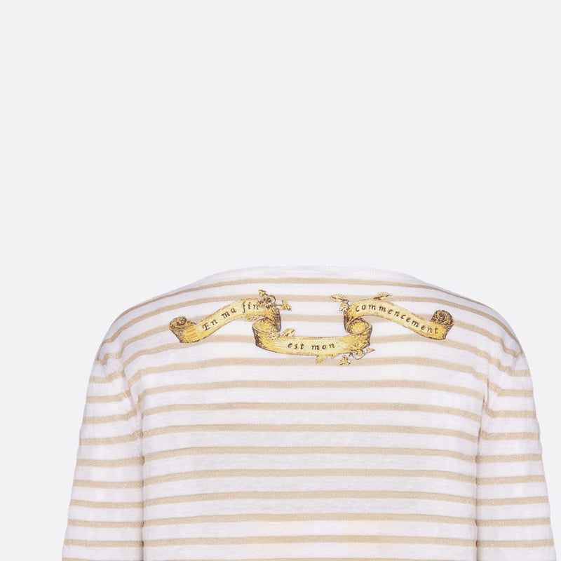 Dior Mariniere Sweater