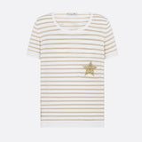 Dior Mariniere Short-Sleeved Top