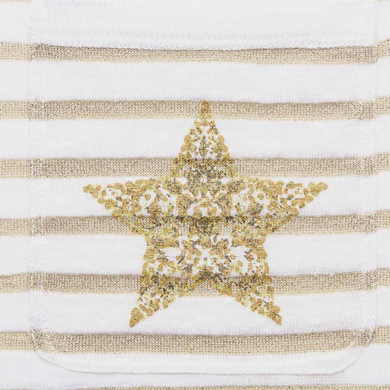 Dior Mariniere Short-Sleeved Top