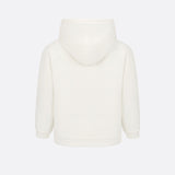Dior Vibe Cropped Hooded Sweatshirt