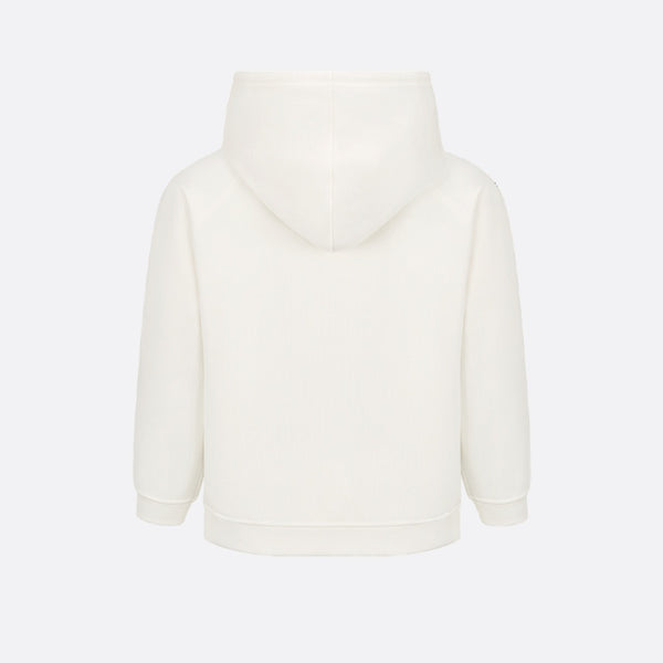 Dior Vibe Cropped Hooded Sweatshirt