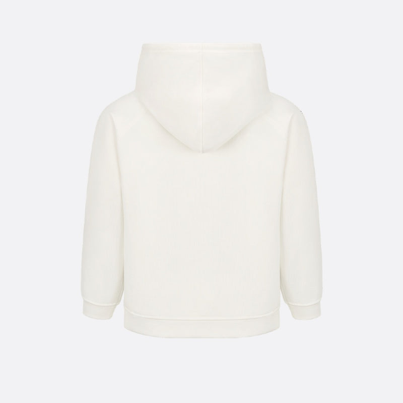 Dior Vibe Cropped Hooded Sweatshirt