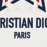 Dior Vibe Cropped Hooded Sweatshirt
