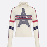 DiorAlps Mock-Neck Sweater