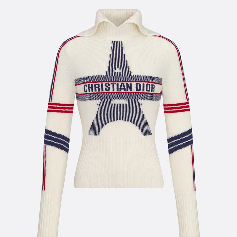 DiorAlps Mock-Neck Sweater