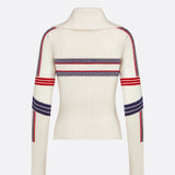 DiorAlps Mock-Neck Sweater