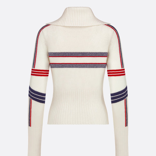 DiorAlps Mock-Neck Sweater