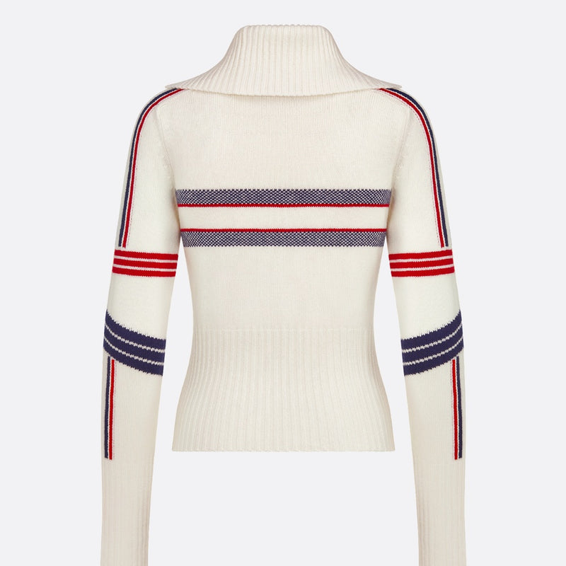DiorAlps Mock-Neck Sweater