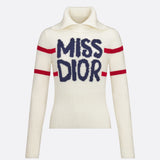 DiorAlps Mock Neck Sweater