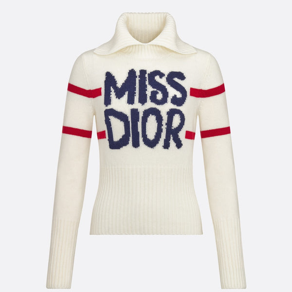 DiorAlps Mock Neck Sweater