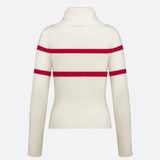 DiorAlps Mock Neck Sweater