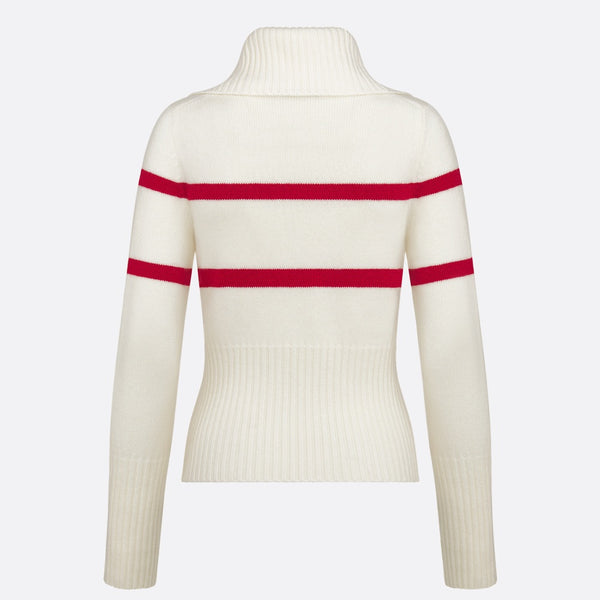 DiorAlps Mock Neck Sweater