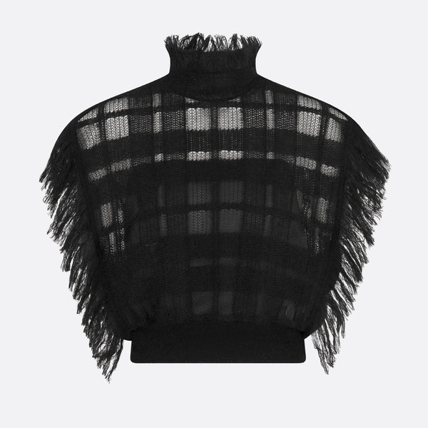 Stand-Collar Top