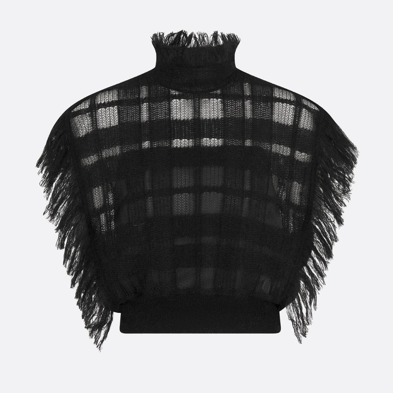 Stand-Collar Top