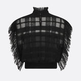 Stand-Collar Top