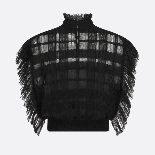 Stand-Collar Top