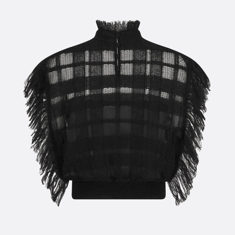 Stand-Collar Top