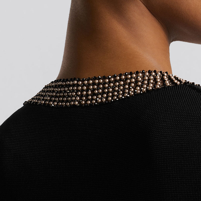 Embroidered Twinset