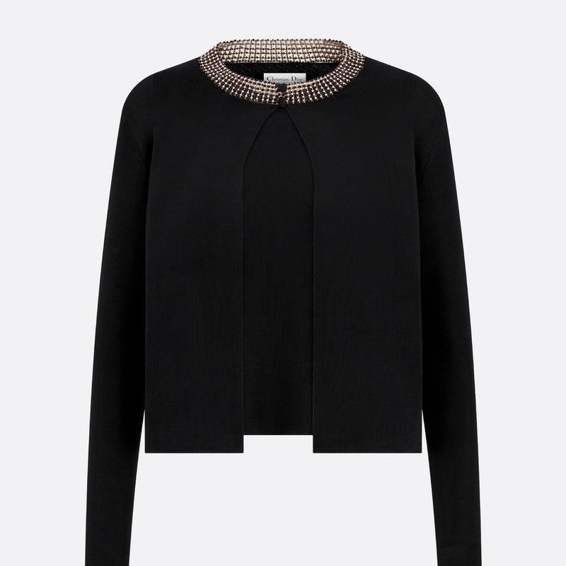 Embroidered Twinset