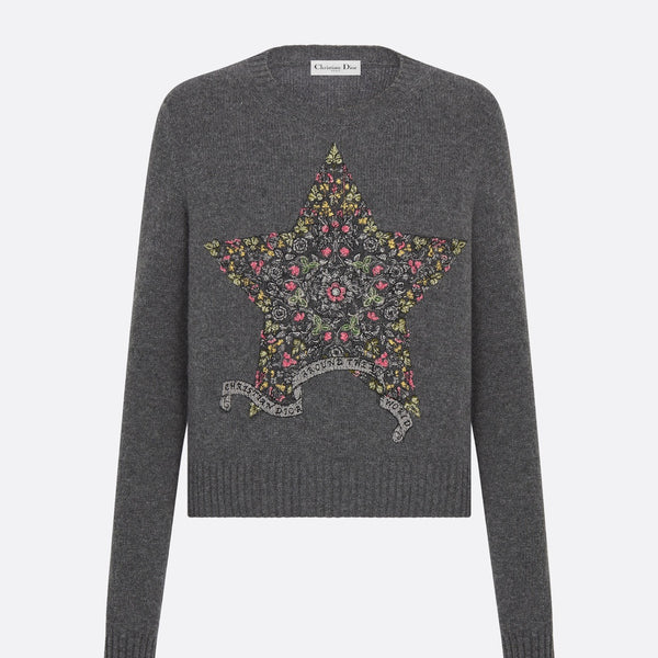 Embroidered Sweater