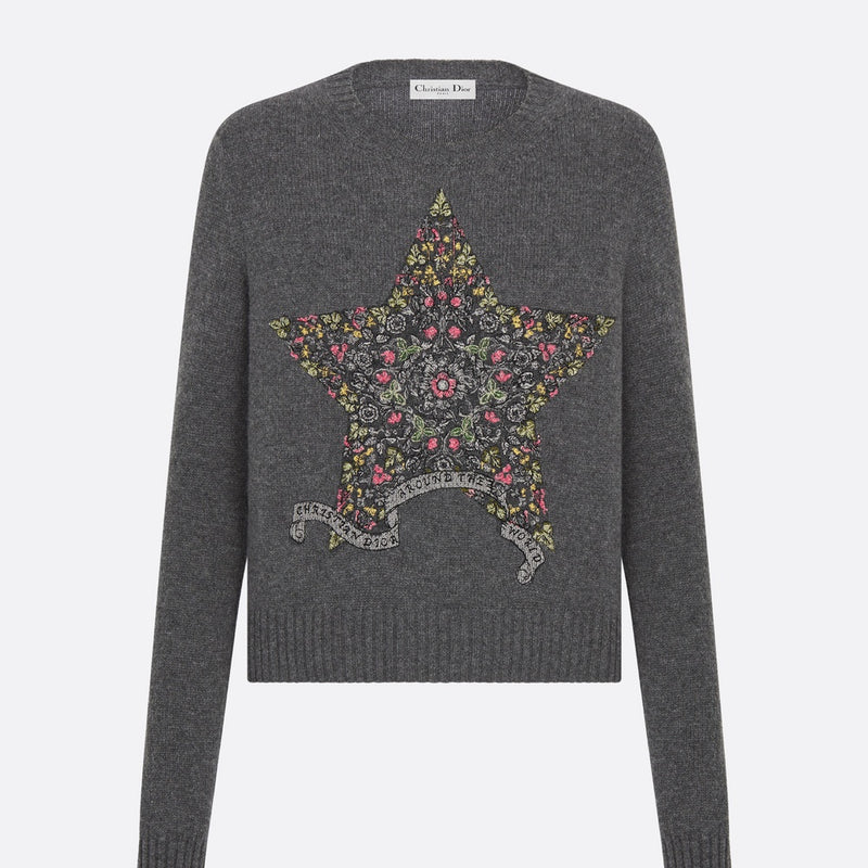 Embroidered Sweater