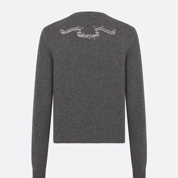 Embroidered Sweater